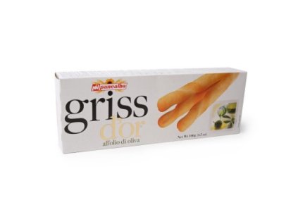 Grissini s olivovým olejem