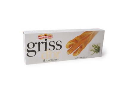 Grissini s rozmarýnem