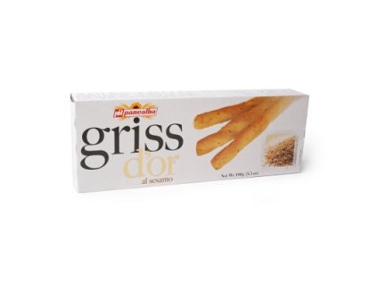 Grissini se sezamem