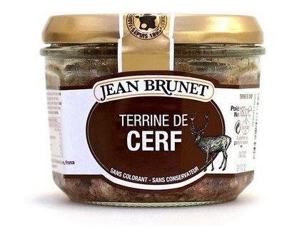 Jelení terina Jean Brunet