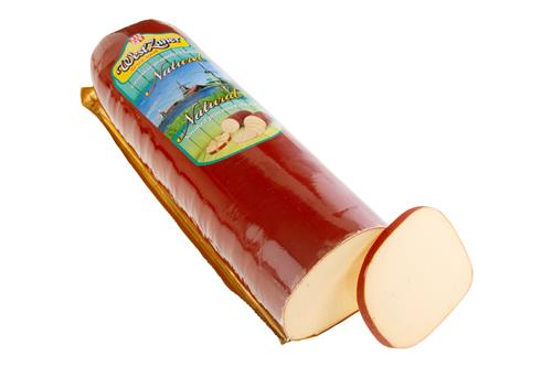 Levně Rookkass Kravský sýr uzený Hmotnost: 100g