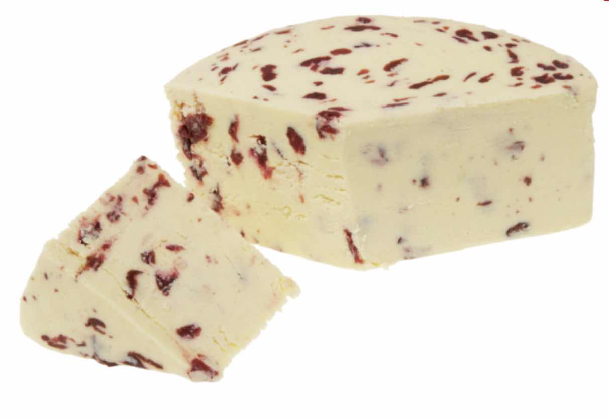 Levně Snowdonia Cheese Company Cheddar s brusinkami Hmotnost: 1kg