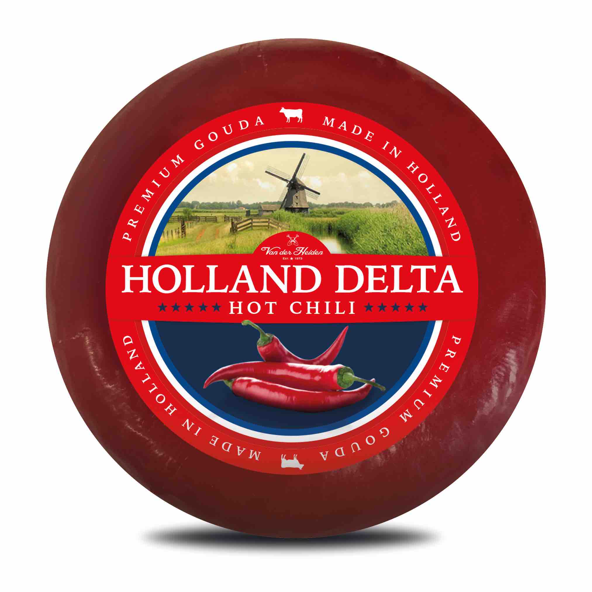 Levně Vanderheidenkaas Baby gouda s chilli