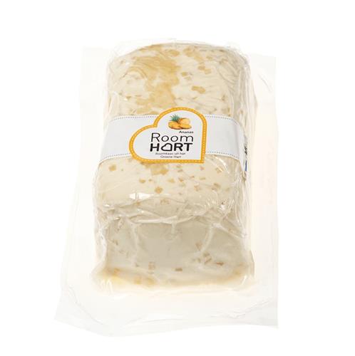Levně Roomhart Smetanový sýr s ananasem Hmotnost: 100g