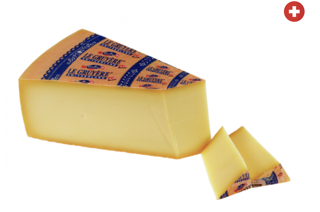 Levně Le Gruyére AOP Switzerland Le Gruyére AOP Hmotnost: 1kg