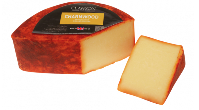 Levně Snowdonia Cheese Company Cheddar Charnwood s paprikou Hmotnost: 1kg