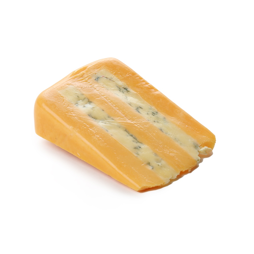 Levně Snowdonia Cheese Company Cheddar Huntsman s Blue Stiltonem Hmotnost: 100g