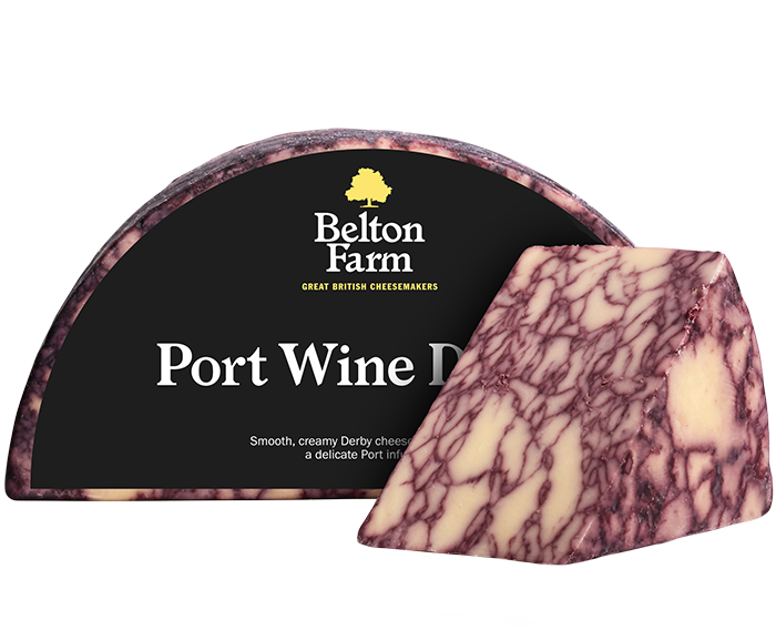 Snowdonia Cheese Company Cheddar s portským vínem Hmotnost: celý koláč