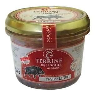 Levně Cuisiné en France maison fondée en 1950 Kančí terina s koňakem