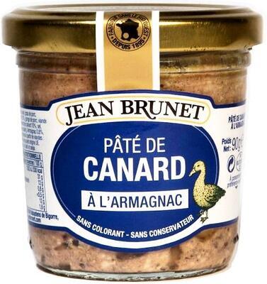 Jean Brunet Kachní terina s armagnakem 90g