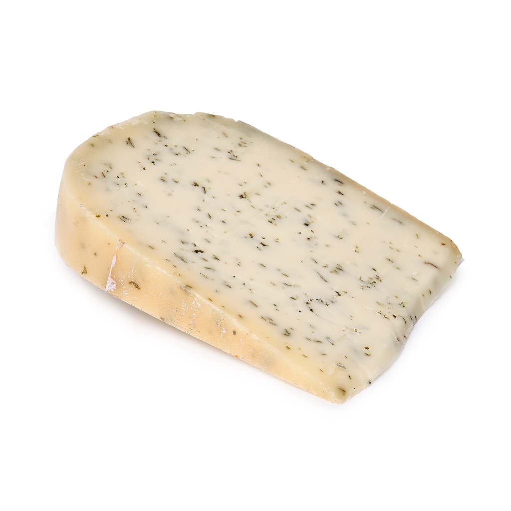 Levně Arina Kozí gouda s kopřivou Hmotnost: 100g