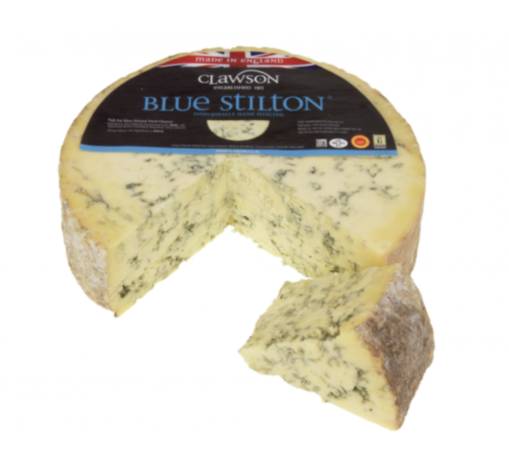 Levně Clawson Blue Stilton Hmotnost: 100g
