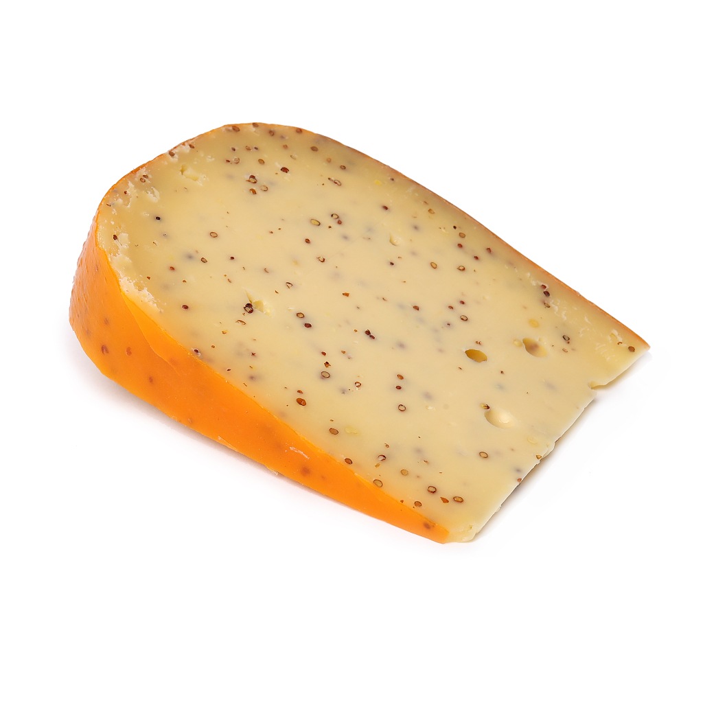 Levně Pittoresque Gouda s hořčicí Hmotnost: 100g