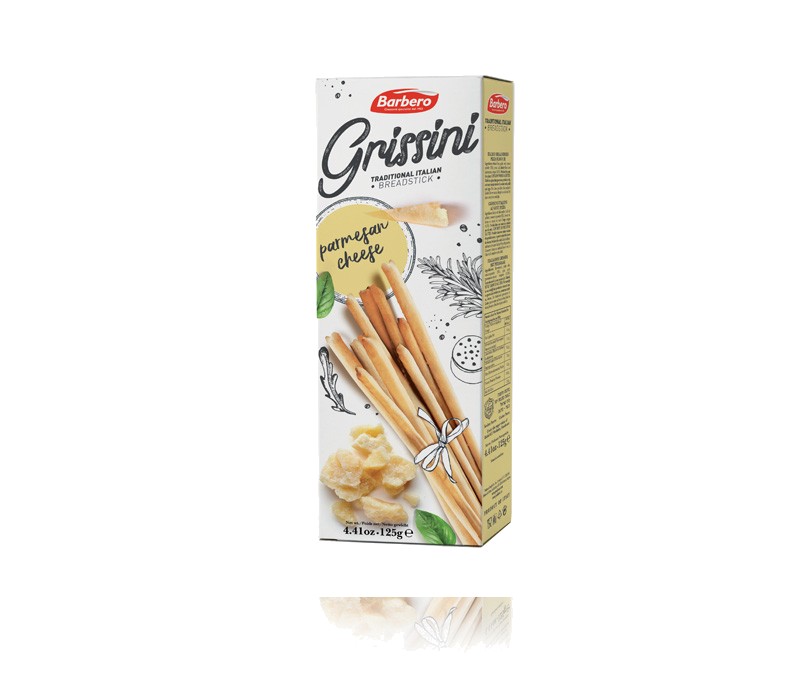 Levně Barbero Grissini se sýrem 125G