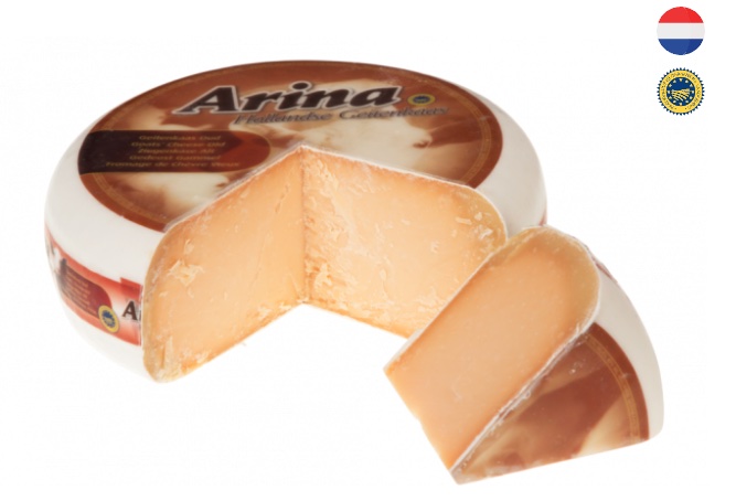 Levně Arina Kozí gouda stará Hmotnost: 1kg