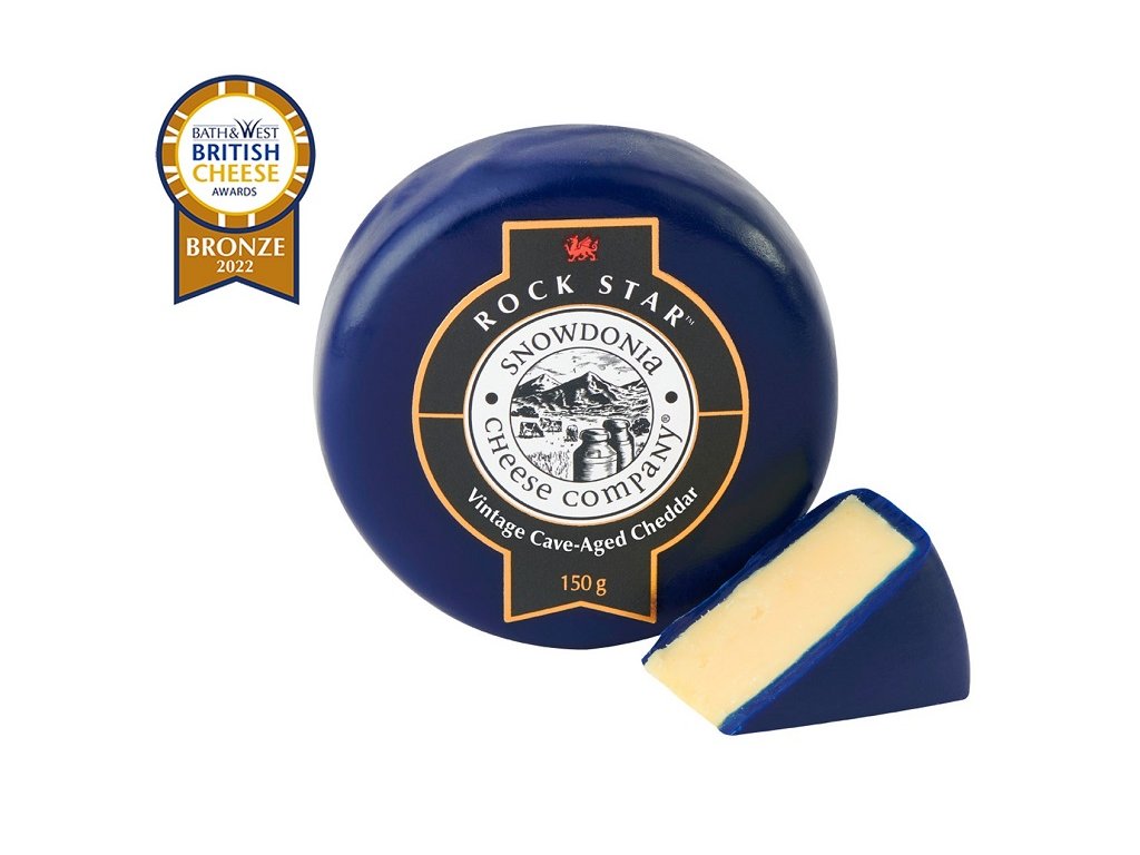 Snowdonia Cheese Company Baby Cheddar ROCK STAR