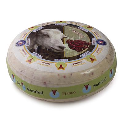 Fianco Kozí gouda s chilli Hmotnost: 1kg