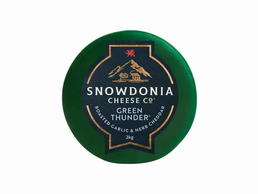 Levně Snowdonia Cheese Company Baby Cheddar s bylinkami