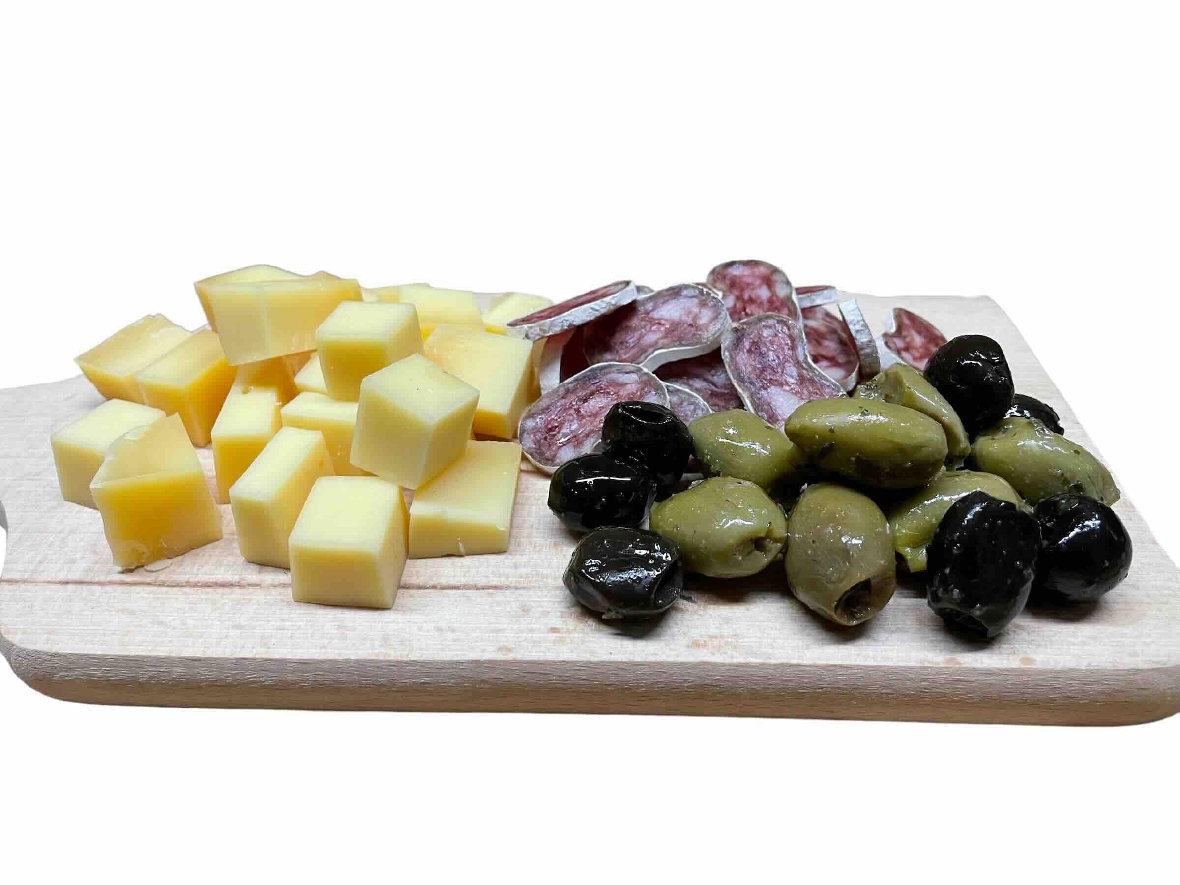 Cheese House Sýrové tapas kravské, fuet, olivy