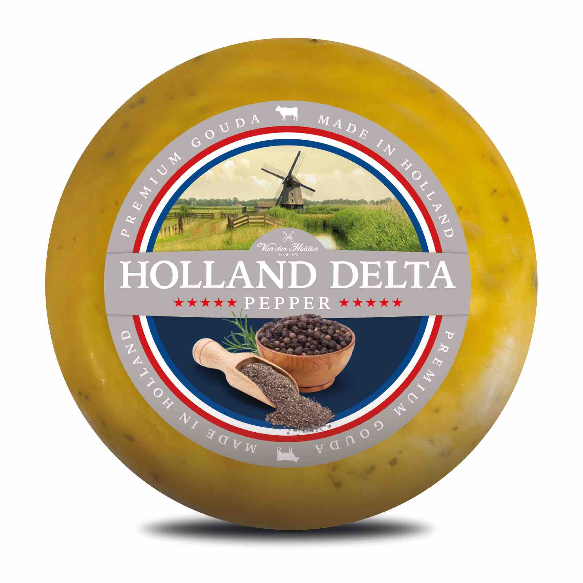 Levně Vanderheidenkaas Baby gouda s pepřem