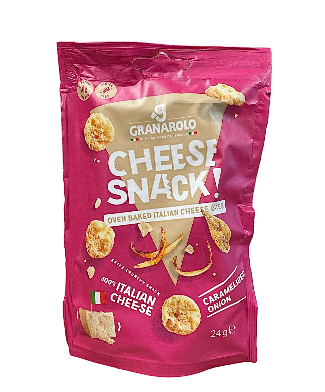 Levně Gran Moravia Sýrový snack karamelizovaná cibulka