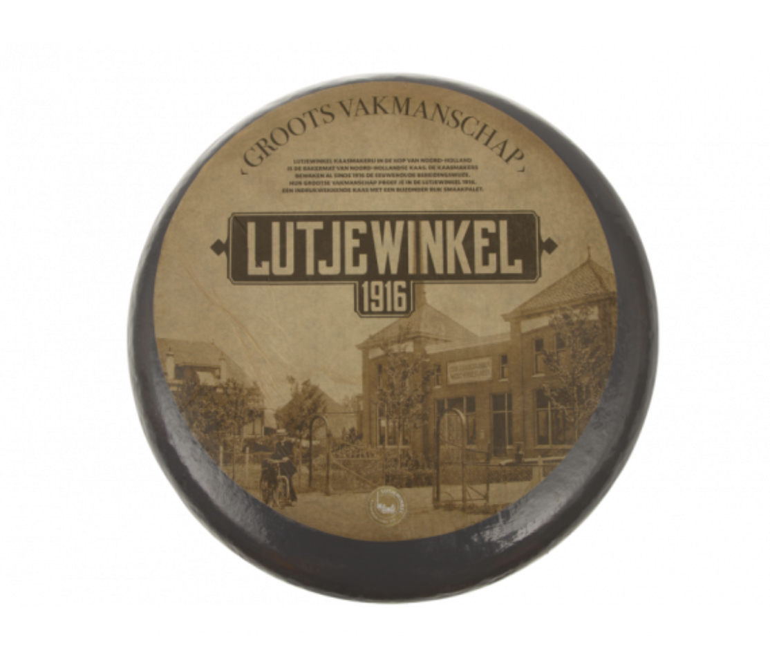 Lutjewinkel 1916 robustní & krémová Hmotnost: celý koláč