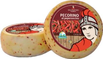 Levně Formaggeria Toscana Ovčí pecorino s chilli Hmotnost: 100g
