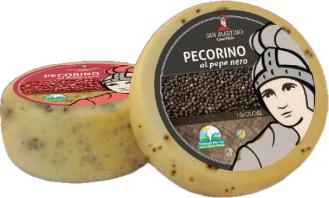 Levně Formaggeria Toscana Ovčí pecorino s pepřem Hmotnost: 100g