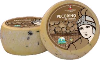 Levně Formaggeria Toscana Ovčí pecorino s lanýžem Hmotnost: 100g