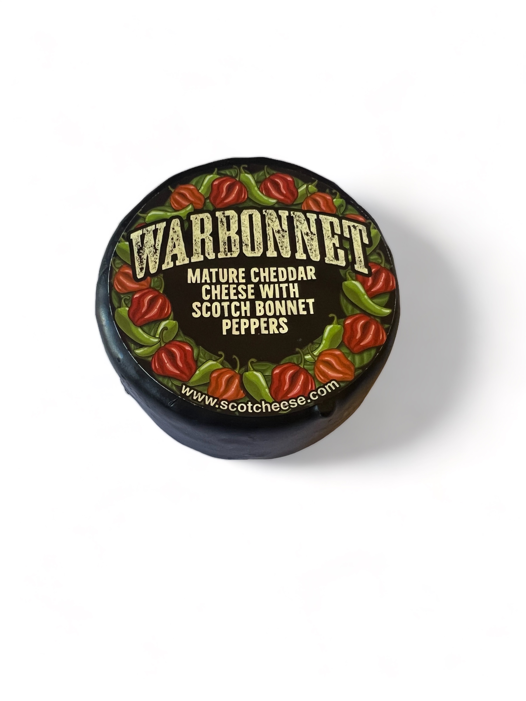 Isle of Kintyre Warbonnet Baby Cheddar s jalapeno papričkami 200g