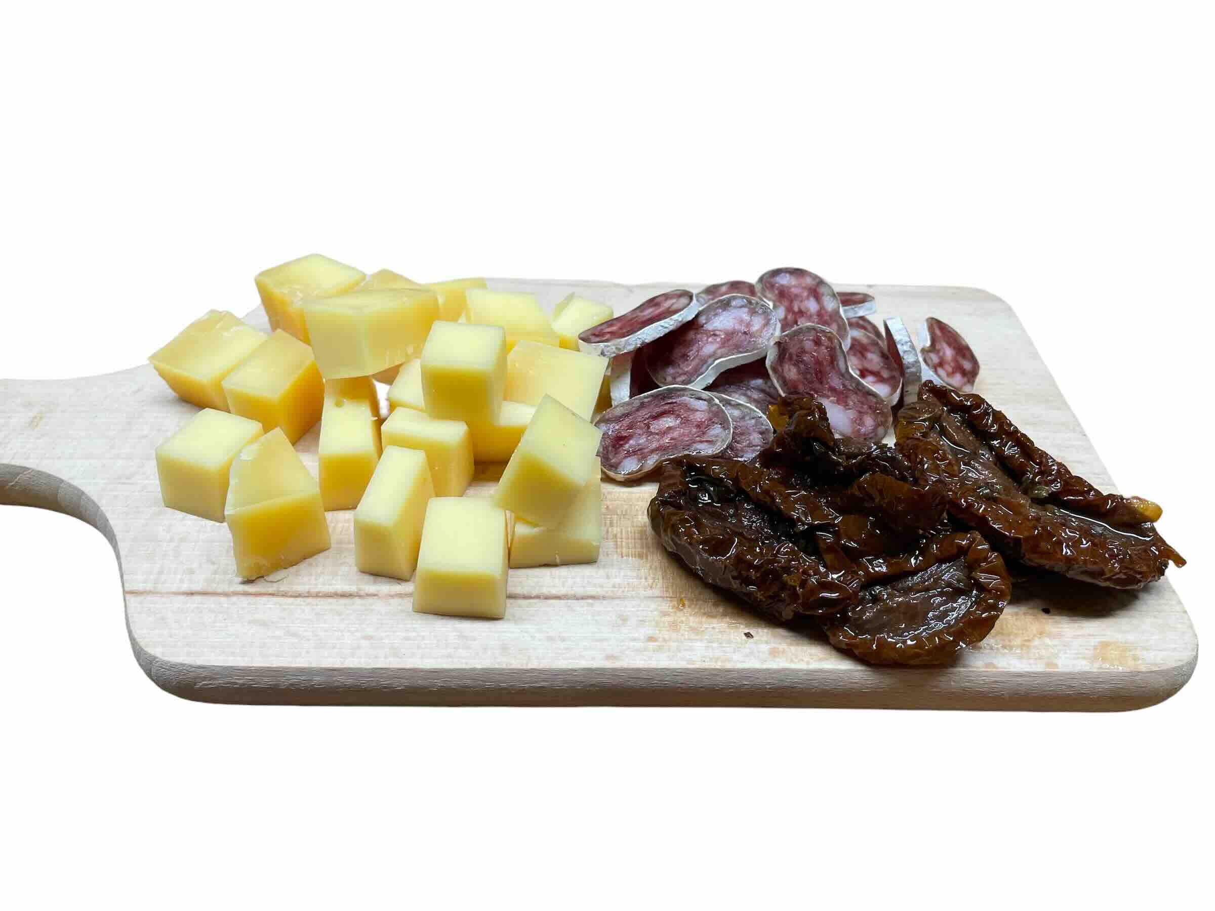 Cheese House Sýrové tapas kravské, sušená rajčata, fuet