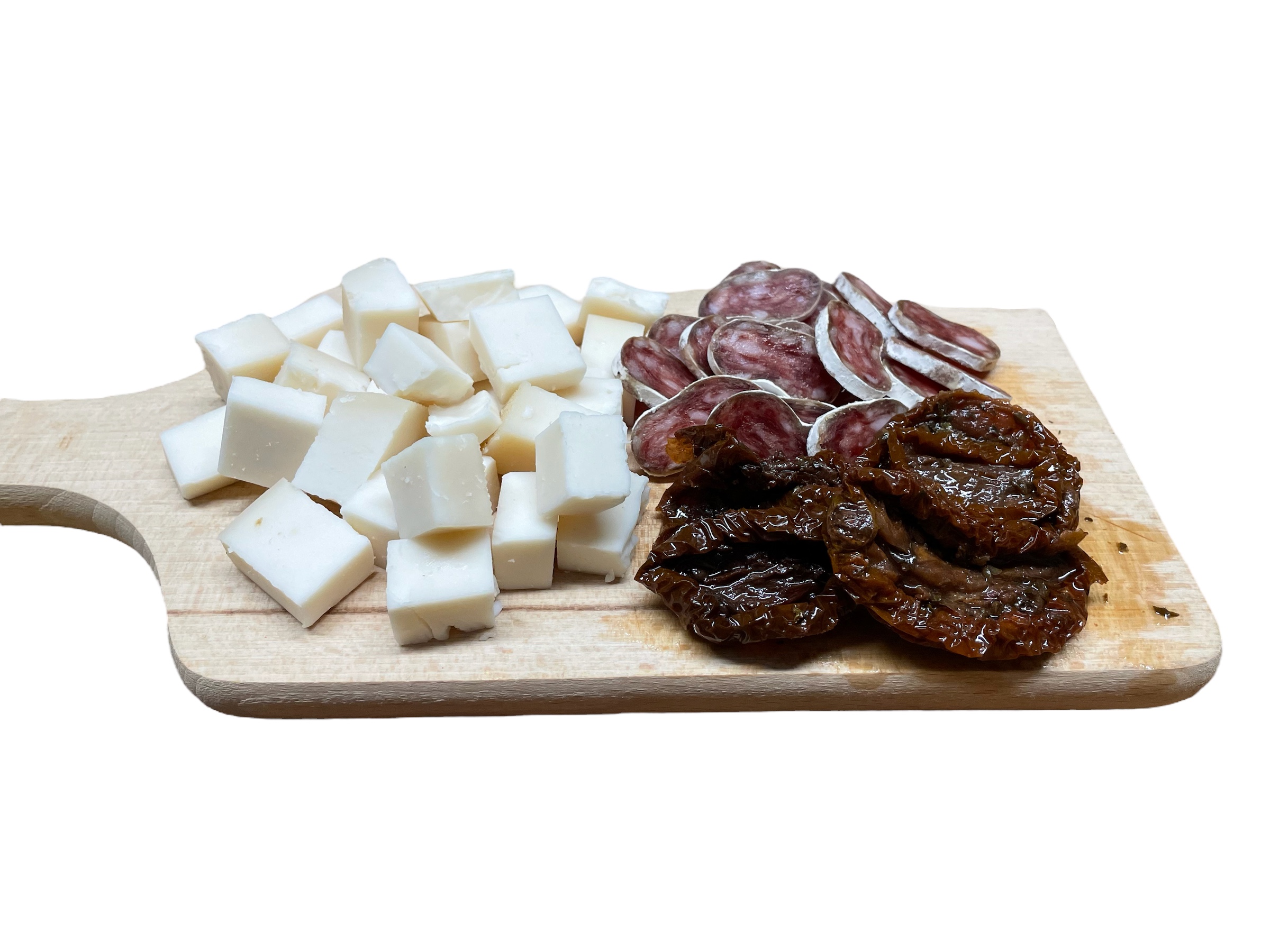 Cheese House Sýrové tapas kozí, sušená rajčata, fuet