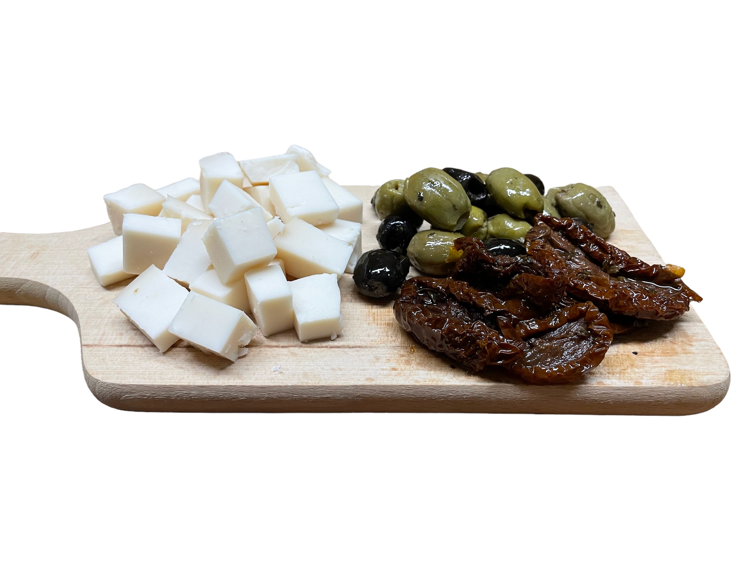 Levně Cheese House Sýrové tapas kozí, sušená rajčata, olivy