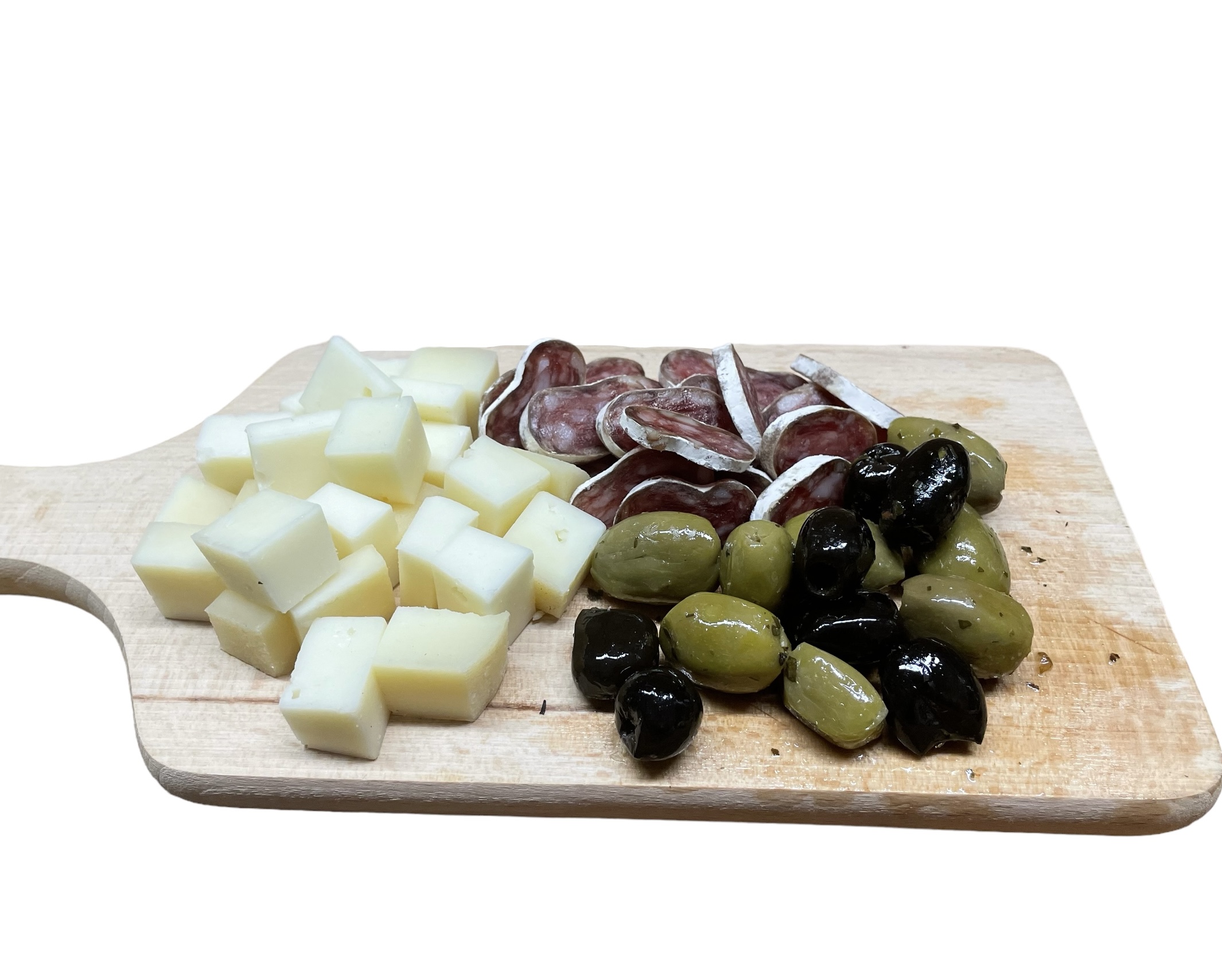 Cheese House Sýrové tapas ovčí, fuet, olivy