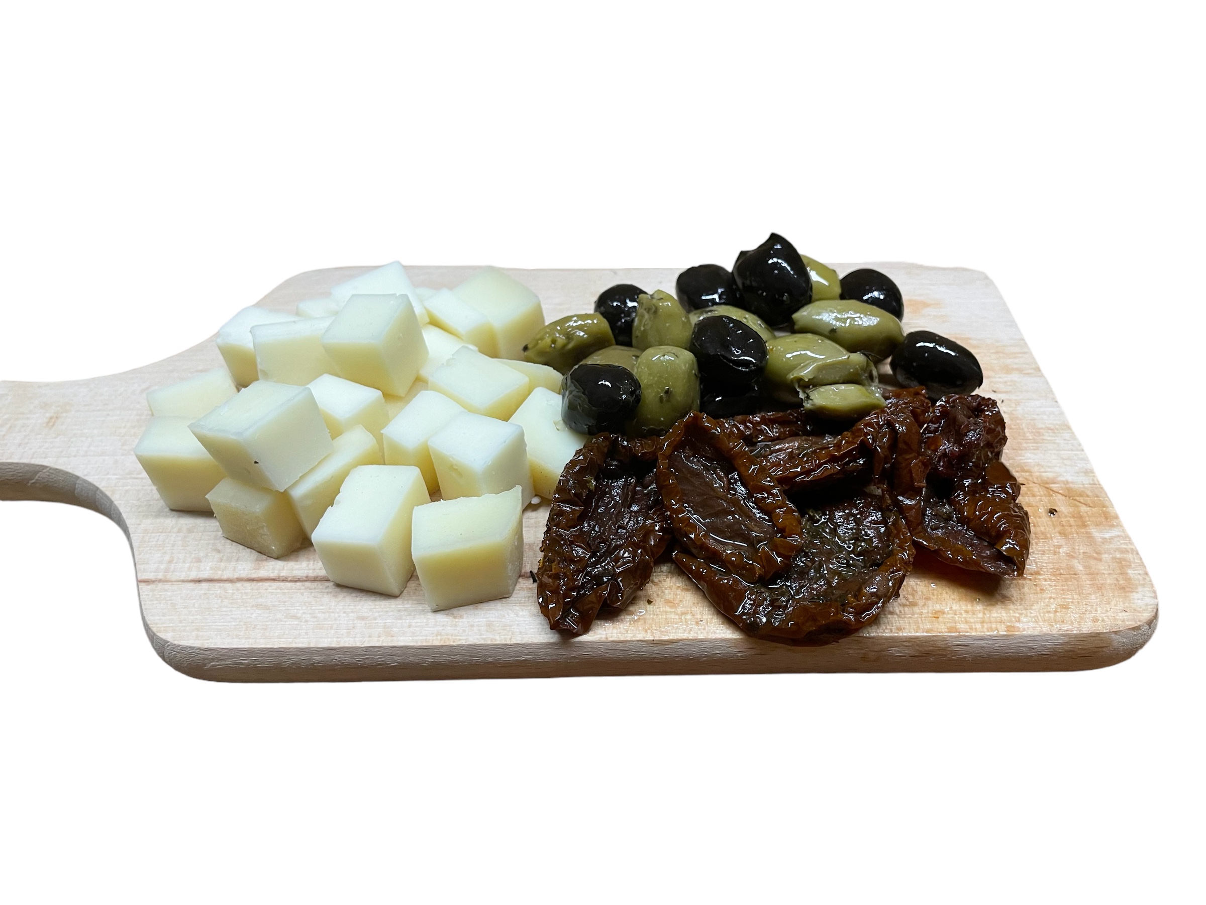 Levně Cheese House Sýrové tapas ovčí, sušená rajčata, olivy