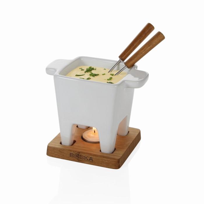 Levně Boska Souprava na fondue dub bílý