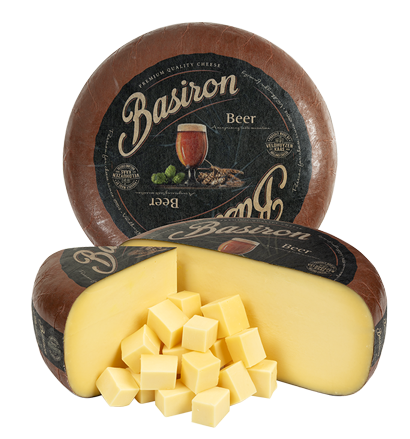 Levně Basiron Pivní gouda Hmotnost: 100g
