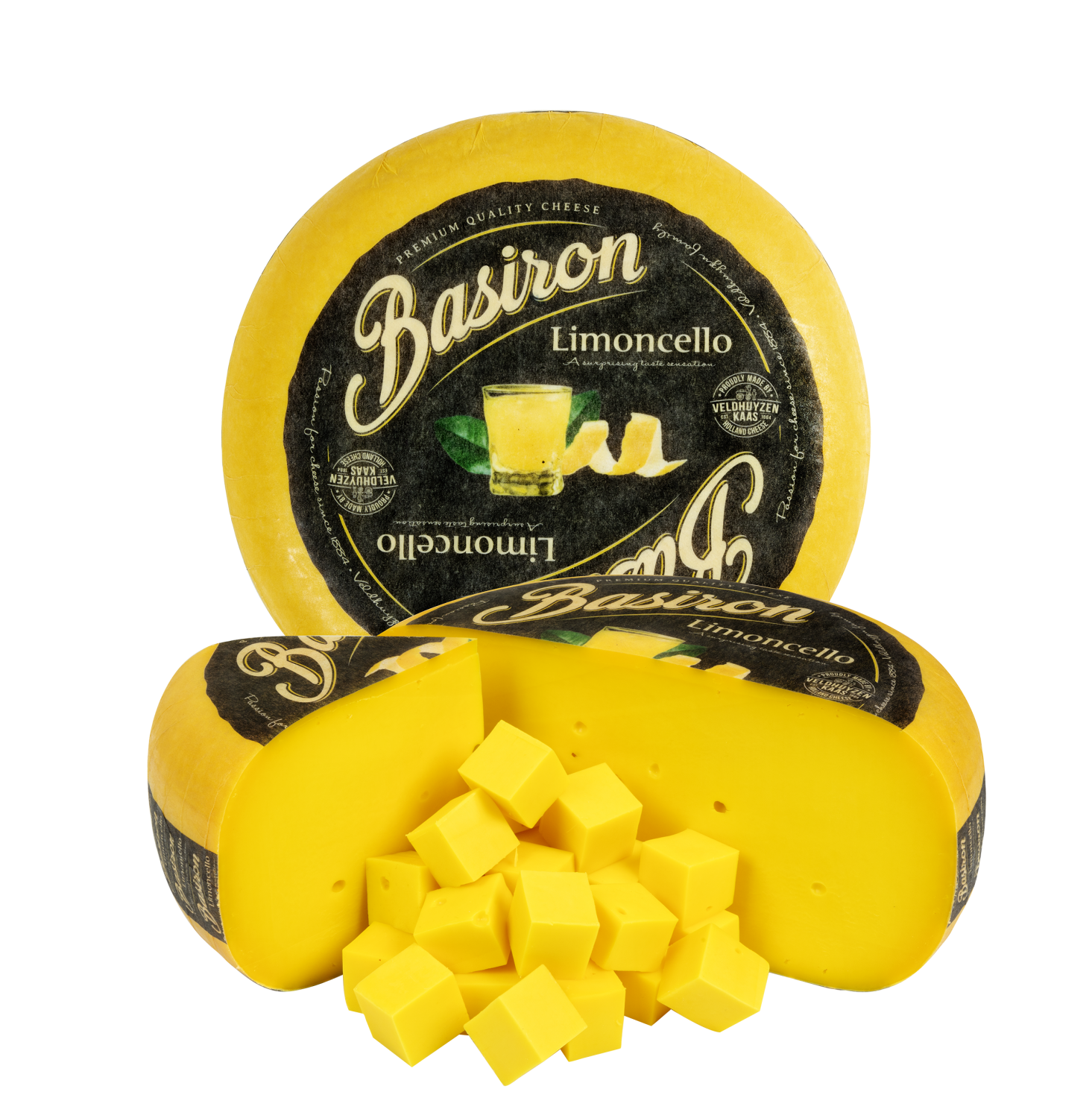 Levně Basiron Gouda Limoncello Hmotnost: 1kg