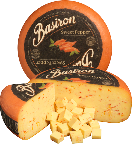 Levně Basiron Gouda sladké chilli Hmotnost: celý koláč