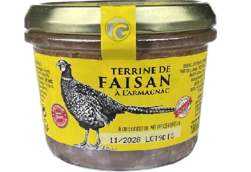 Levně Cuisiné en France maison fondée en 1950 Bažantí terina s armagnacem