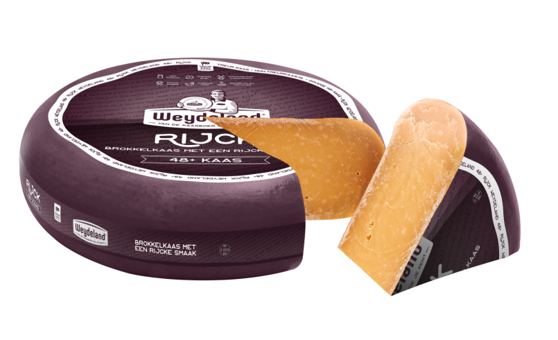 Weydeland Rijck Hmotnost: celý koláč