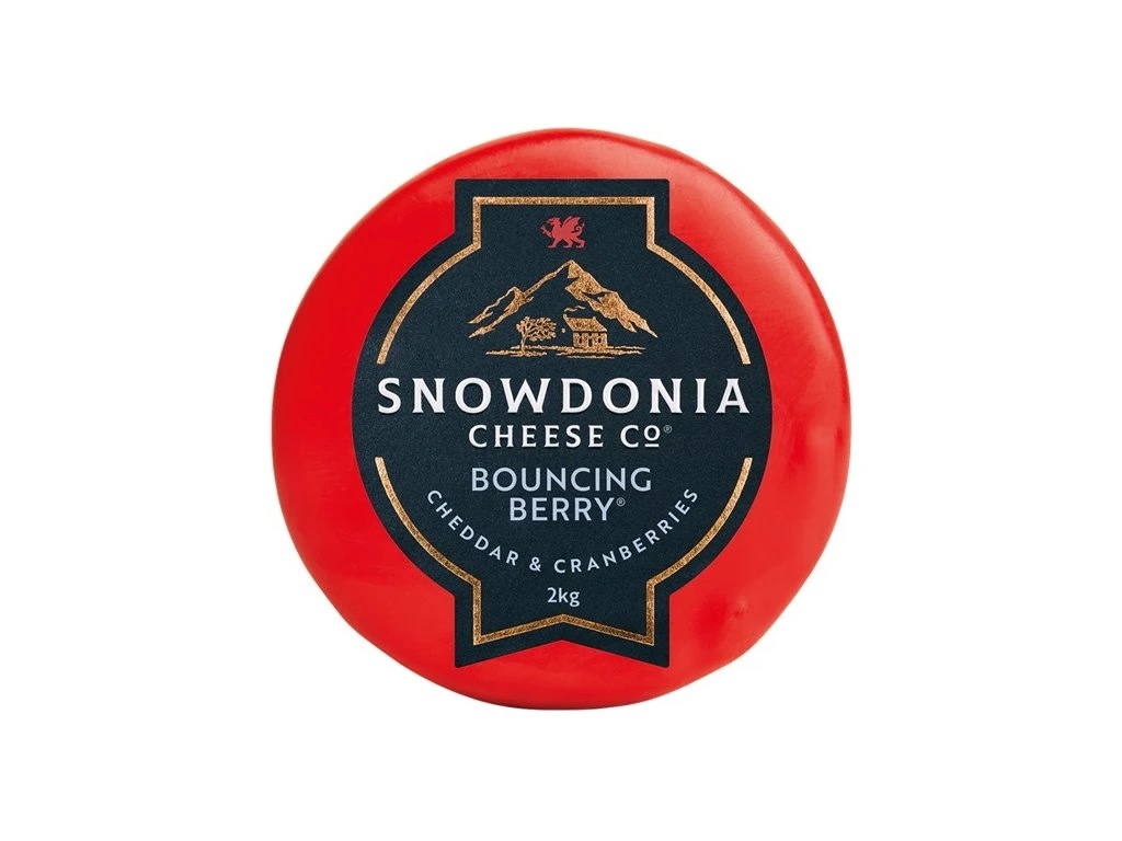 Snowdonia Cheese Company Baby Cheddar s brusinkami