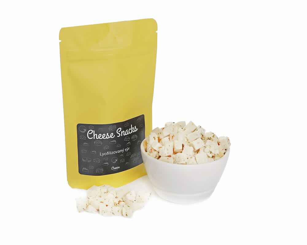Cheese House Cheese Snack kozí bylinka Hmotnost: 50g