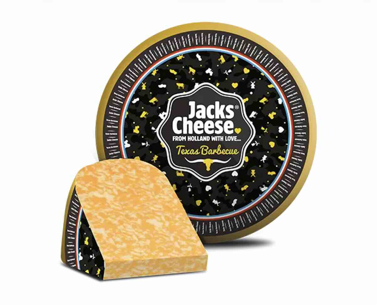 Jacks Cheese Gouda TEXAS BBQ Hmotnost: 400g