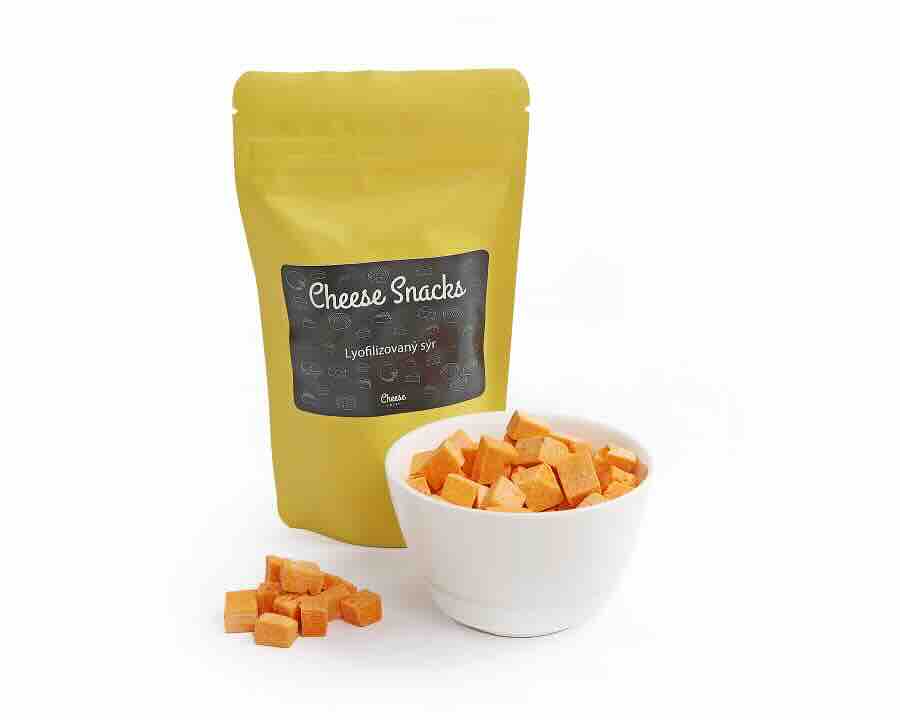 Cheese House Cheese Snack chilli Hmotnost: 50g