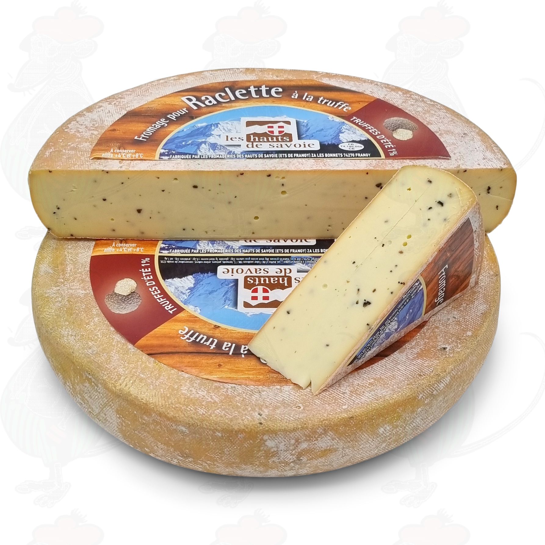 Levně Ruscello Raclette s lanýžem Hmotnost: 100g