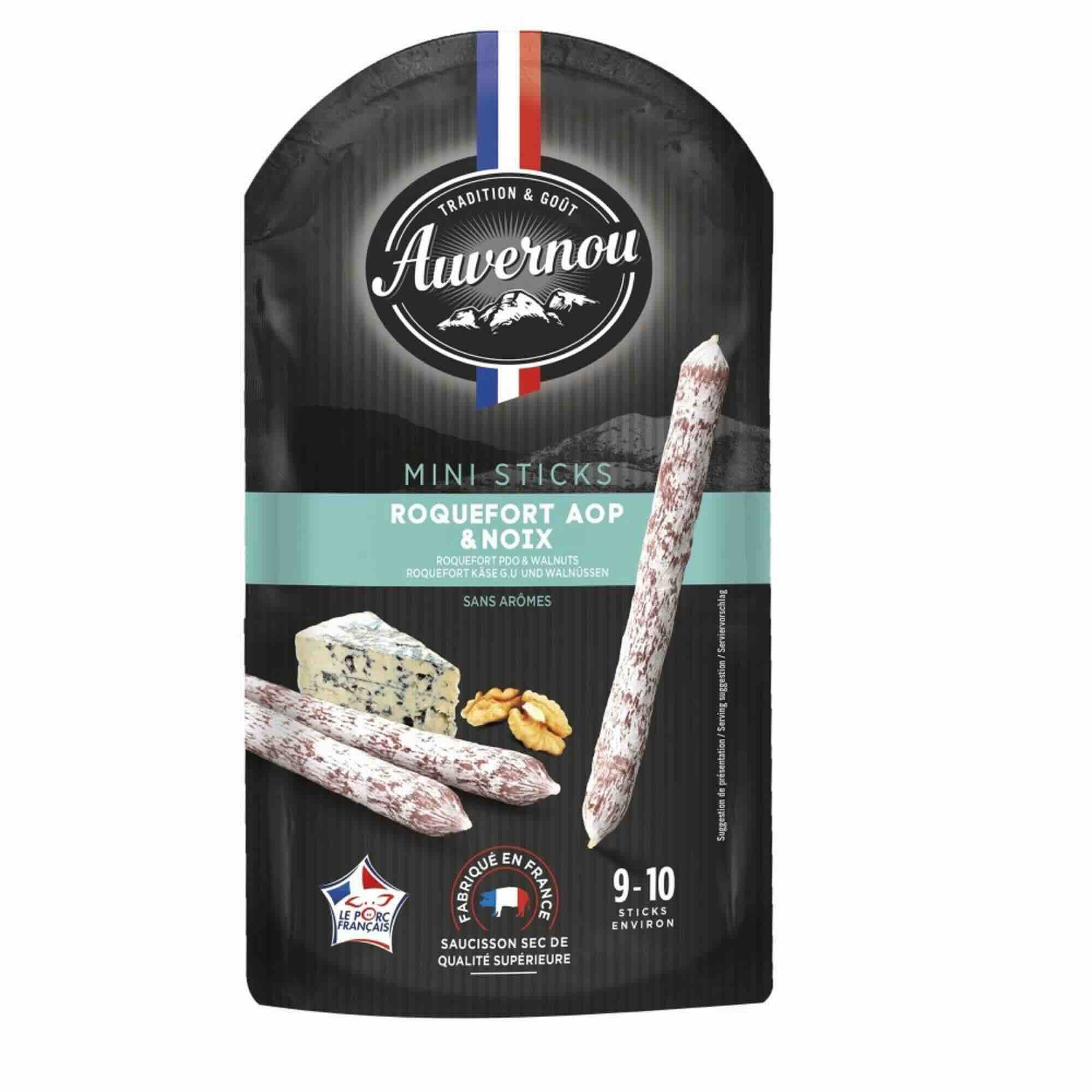 Levně Cheese House Mini Salam Roquefort a Vlašský ořech