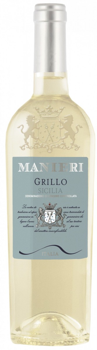 Levně Manieri Grillo Sicilia