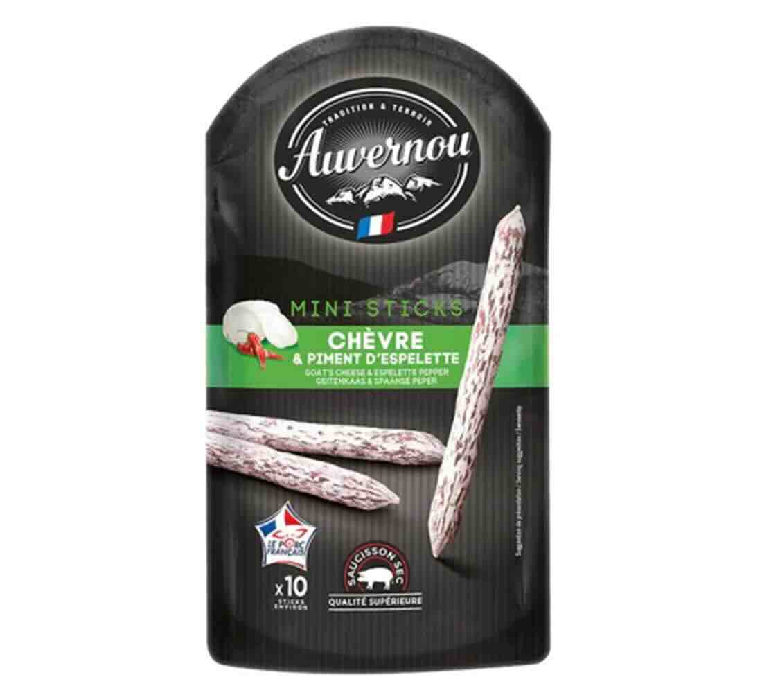 Levně Cheese House Mini Salam Pikantní Kozí