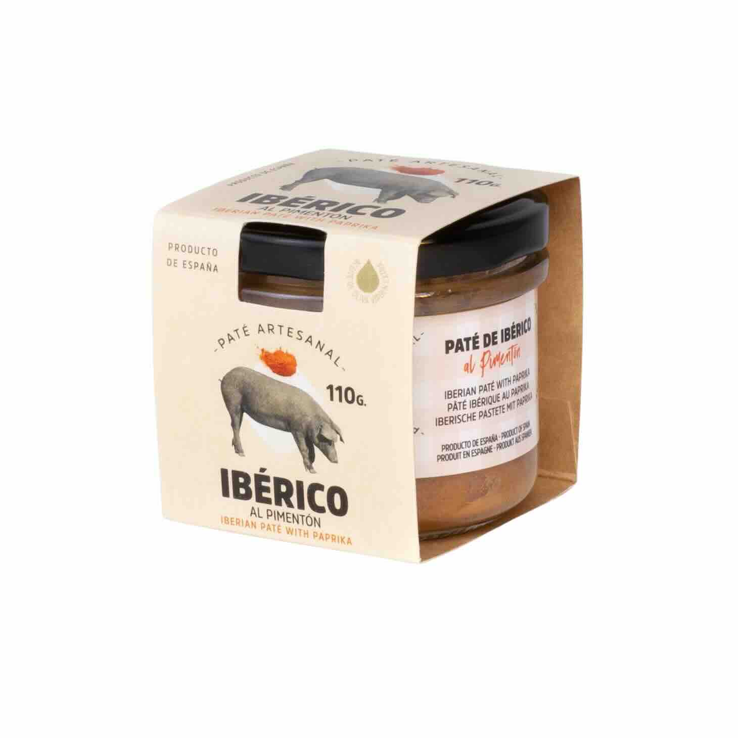 Don Gastronom Iberská paštika s paprikou